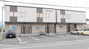 ｃｈａｒｍｅｒ（シャルメ）Ｂ棟の物件外観写真